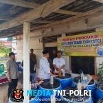 Wakapolres Mesuji Menghadiri Kunjungan Kerja Gubernur Lampung dalam Rangka Peninjauan Infrastruktur Desa Serta Dialog dengan Toko Masyarakat