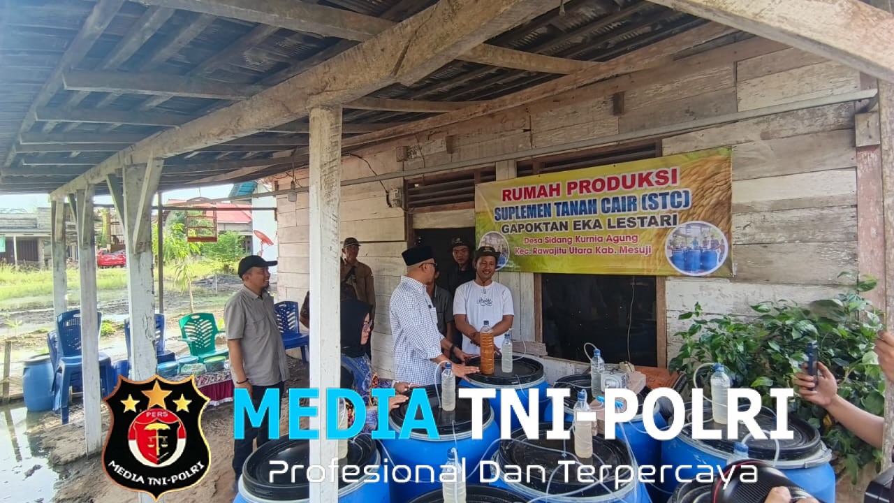 Wakapolres Mesuji Menghadiri Kunjungan Kerja Gubernur Lampung dalam Rangka Peninjauan Infrastruktur Desa Serta Dialog dengan Toko Masyarakat