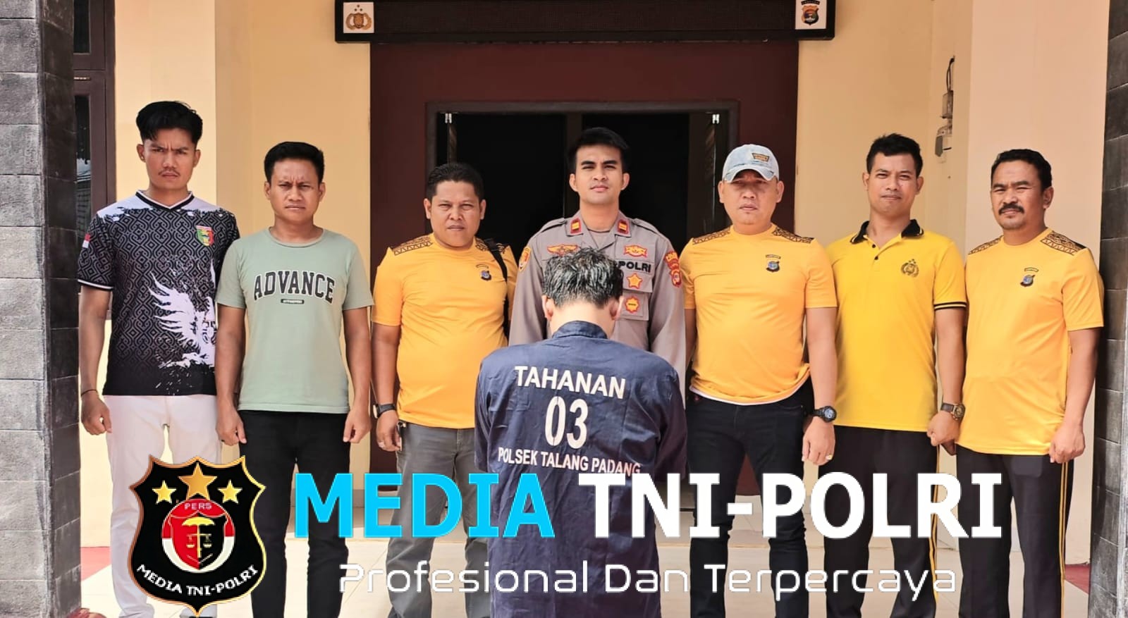 Polsek Talang Padang Tangkap DPO Pencuri Motor dan Dua Handphone