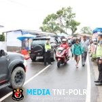 Polres Dairi Kerahkan 58 Personil Saat Pesta Tugu Silahisabungan, Berjalan Aman dan Lancar
