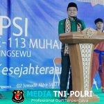 Bupati Pringsewu Riyanto Pamungkas Milad Ke-113, Muhammadiyah Tunjukkan Kiprah Besar Untuk Bangsa Dan Negara