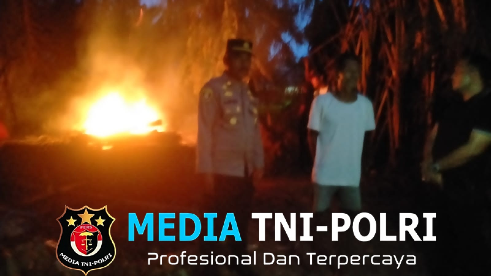 Polres Langkat Respons Cepat Video Viral ‘Penggerebekan Emak-Emak’, Personel Temukan Dua Lokasi Diduga Sarang Narkoba