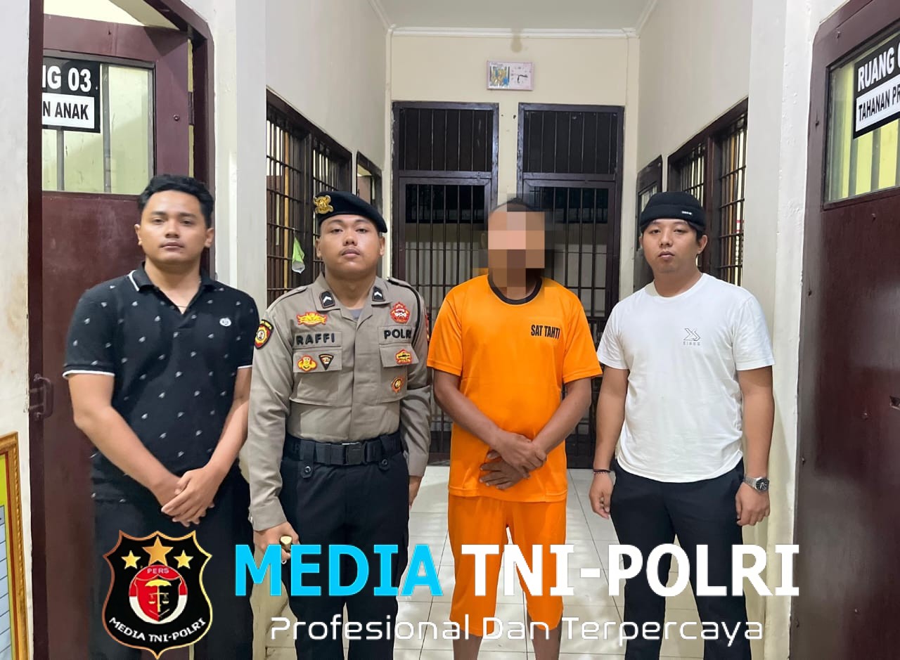 Dugaan Pencurian dengan Pemberatan di Manyaran, Pelaku Berhasil Ditangkap Tim Resmob Polres Wonogiri