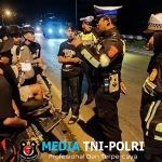 Cegah Balap Liar, Satgas Operasi Zebra Polres Pringsewu Gelar Patroli di Jalur Lintas Barat Sumatera