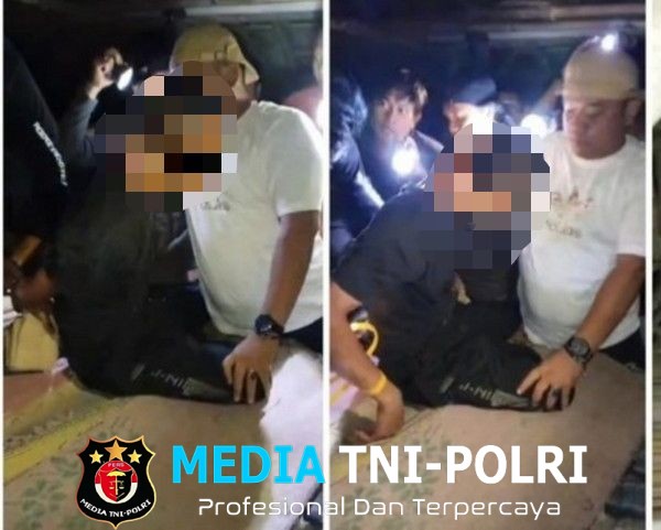 Tim Gabungan Tangkap Pelaku Pembunuhan Ayah Kandung di Bandar Lampung