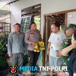 Sinergitas Tiga Pilar, Berikan Bantuan Kepada Warga yang Kesusahan