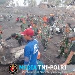 TNI Perkuat Respons Penanggulangan Bencana, Pastikan Penanganan Dampak Erupsi Semeru Berjalan Cepat dan Terkoordinasi