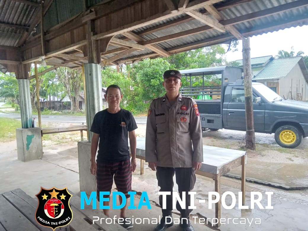 Patroli Siang Sisir Daerah Rawan Jambret dan Curanmor, Polisi Berikan Himbauan Waspada kepada Warga