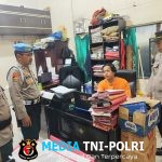 Perwira Pengawas Lakukan Pengecekan, Memastikan Keamanan Mapolres Kotim