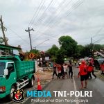 Polri Perkuat Mitigasi Bencana di Pracimantoro, Polsek Bersama Instansi Terkait Amankan Jalur Rawan