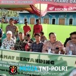 Polsek Semaka Amankan Laga Mini Soccer Wanita Karang Taruna Cup 2025