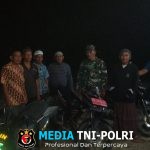 Koramil 420-07/Sungai Manau Tingkatkan Keamanan Lewat Patroli dan Komsos Malam