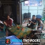 Petugas Polsek Air Besar Patroli Malam Air Besar Tekan Aksi Kriminal