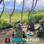 Merajut Asa Satgas Yonif 521/DY Membangun Harapan dan Kebersamaan di Distrik Elelim