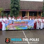 Police Go To School, Kapolsek Girimarto Jadi Pembina Upacara di SDN 3 Selorejo