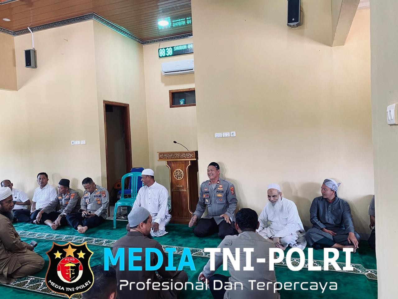 Doa Bersama, Polres Tulang Bawang Barat Panjatkan Harapan Untuk Kebaikan Negeri