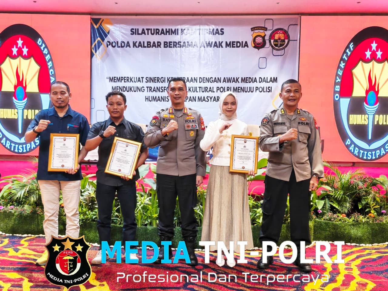 Polda Kalbar Perkuat Sinergi dengan Media, Dorong Transformasi Kultural Menuju Polisi Humanis
