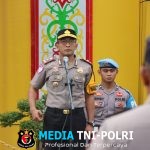 Waka Polres Kotim Ambil Apel Jam Pimpinan Tingkatkan Disiplin Dan Motovasi Kerja