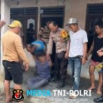 Polsek Wonosobo Bantu Evakuasi Warga Diduga ODGJ di Pekon Sri Melati