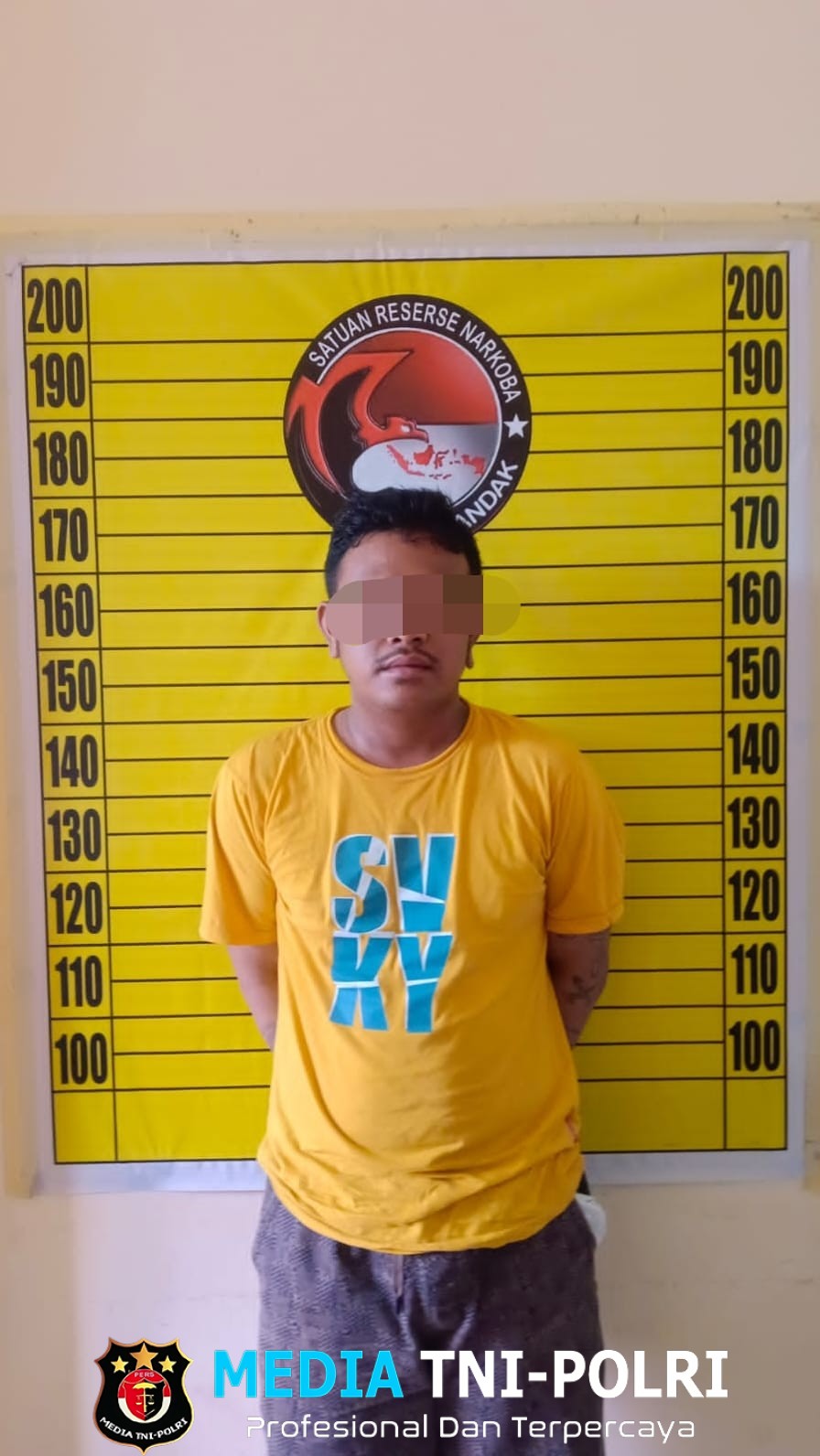 Gerak Cepat Satresnarkoba Polres Landak Gerebek Pengedar Shabu, Residivis Kembali Ditangkap