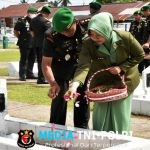 Dandim 1707/Merauke Ikuti Ziarah Rombongan, Bangsa Besar Adalah Bangsa yang Menghargai Jasa Pahlawannya