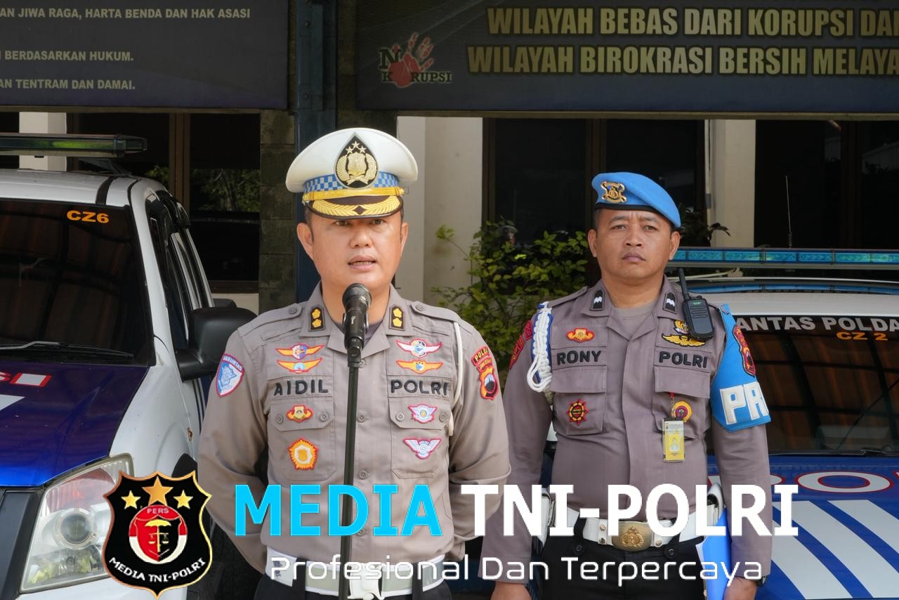 Pelanggaran Lalu Lintas Meningkat, Polda Jateng Perkuat Penindakan dan Edukasi Dalam Ops Zebra Candi 2025