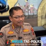 Meski Operasi SAR Dihentikan, Polresta Cilacap Teruskan Upaya Pemulihan Pasca Bencana
