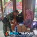 Babinsa Jayengan Dampingi Dulang Bareng di Wilayah Binaan