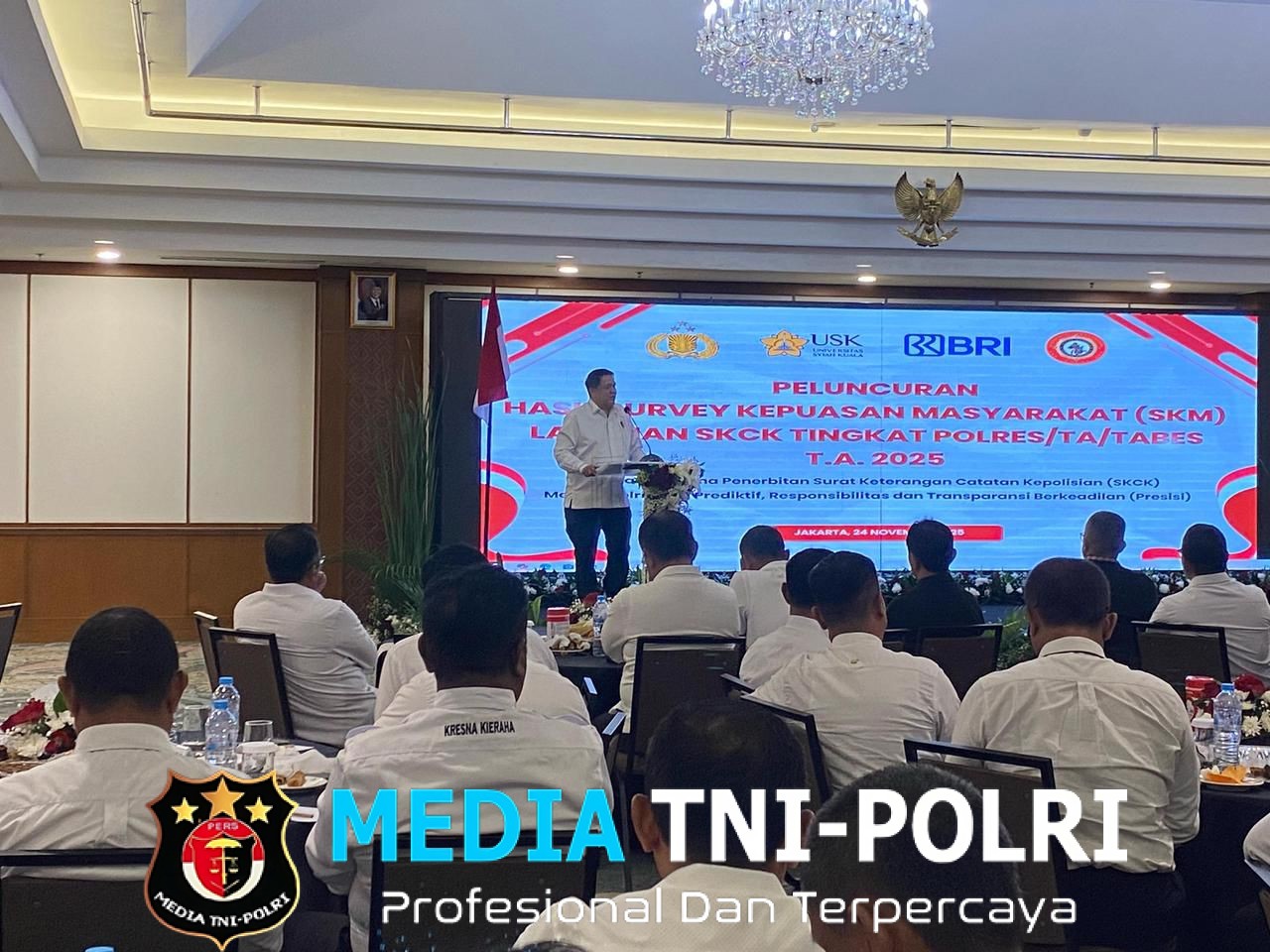 Masyarakat Makin Nyaman Urus SKCK, Survei 2025 Tunjukkan Kepuasan Terus Naik