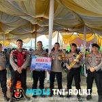 Perahu Hias “Sinergitas Polri” Curi Perhatian, Polres Mesuji Raih Juara III di HUT ke-17 Mesuji