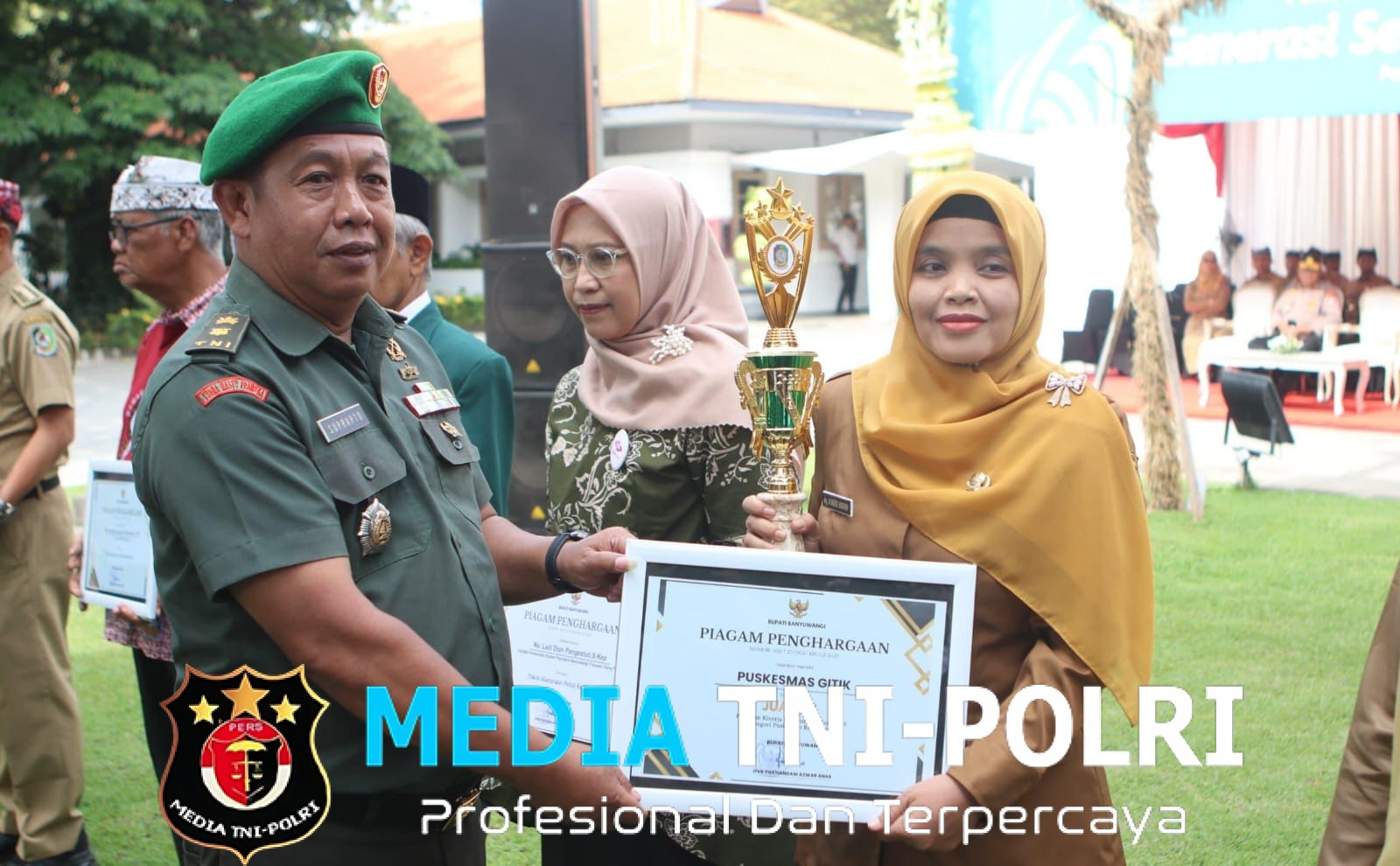 Gelora HKN 2025 di Banyuwangi Pemerintah Dorong Layanan Sehat, Cepat, dan Berteknologi Tinggi