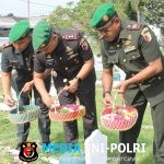 Jejak Sunyi Para Pahlawan Dandim Banyuwangi Pimpin Ziarah HUT ke-62 Korem 083/Bdj dengan Khidmat