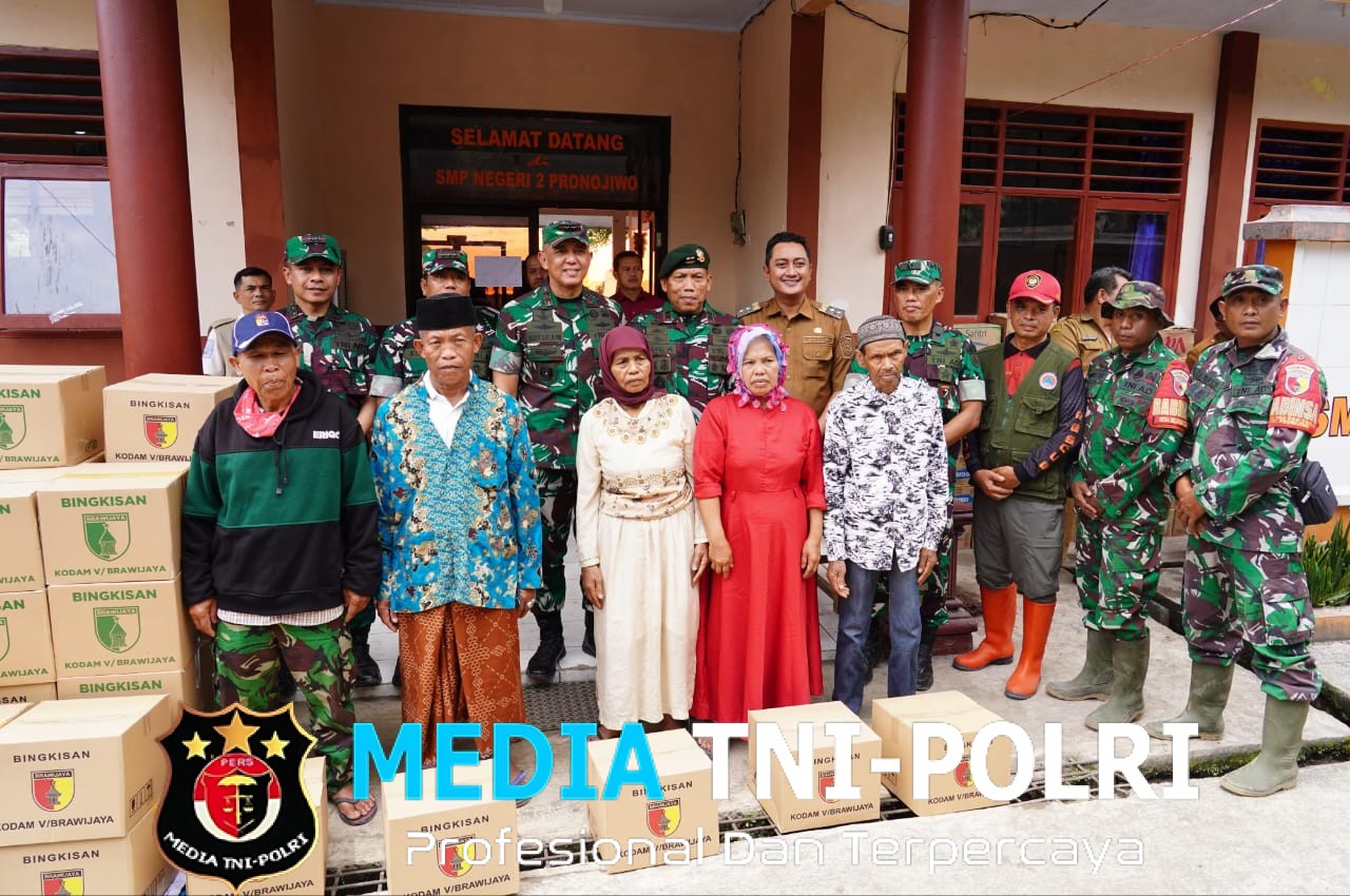 Panglima Tinjau Seberapa Luas Dampak Erupsi Semeru?