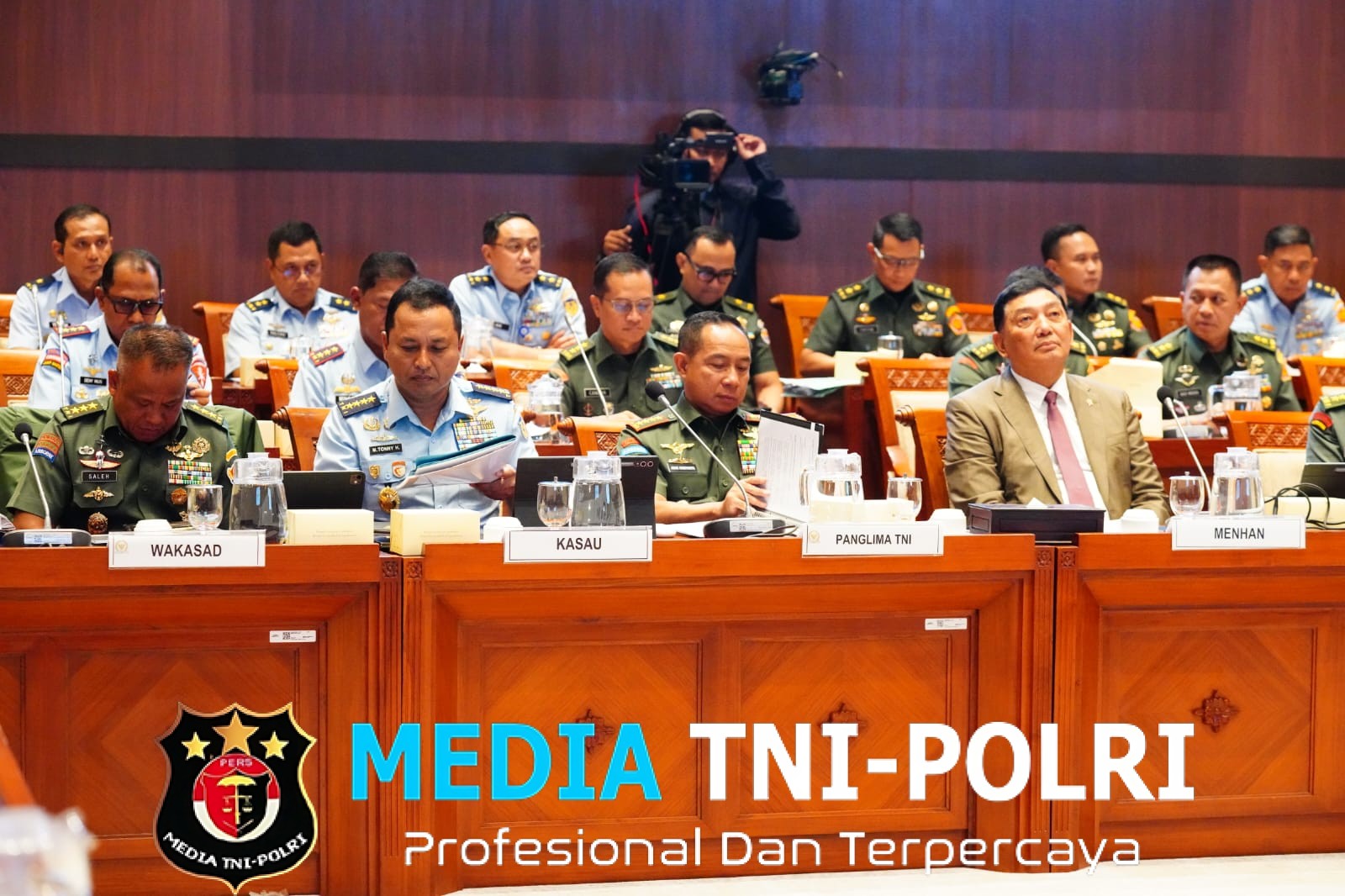 Menhan RI dan Panglima TNI Tegaskan Pertahanan sebagai Penopang Stabilitas Nasional