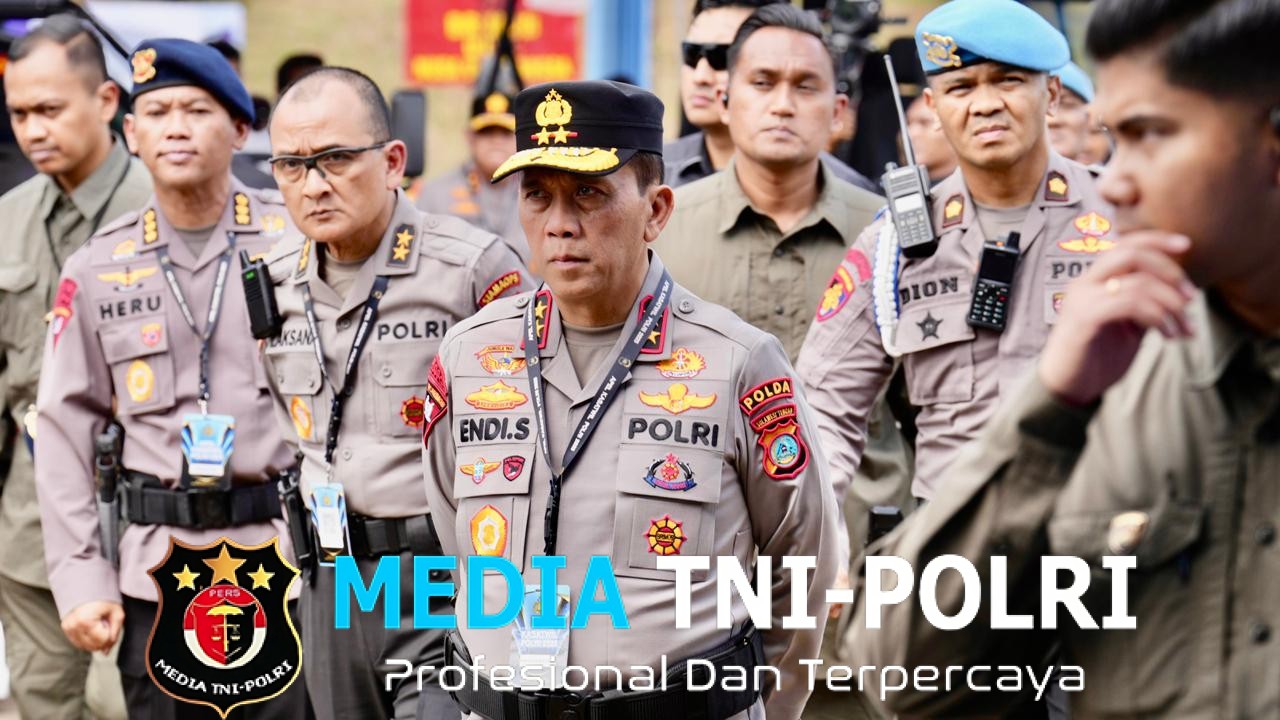 Hadiri Apel Kasatwil, Kapolda Sulteng Tegaskan Komitmen Dukung Program Kebijakan Nasional