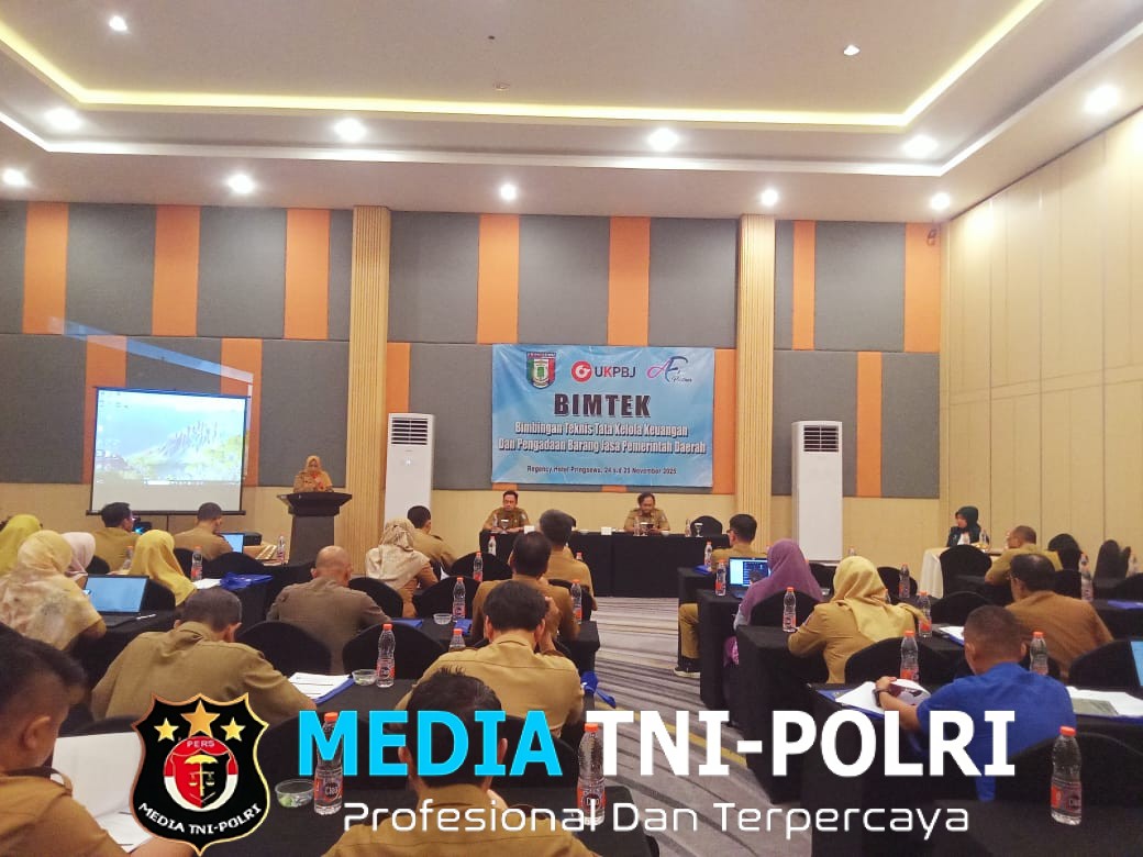 Kabupaten Pringsewu Adakan Bimbingan Teknis Tata Kelola Keuangan dan Pengadaan Barang Jasa