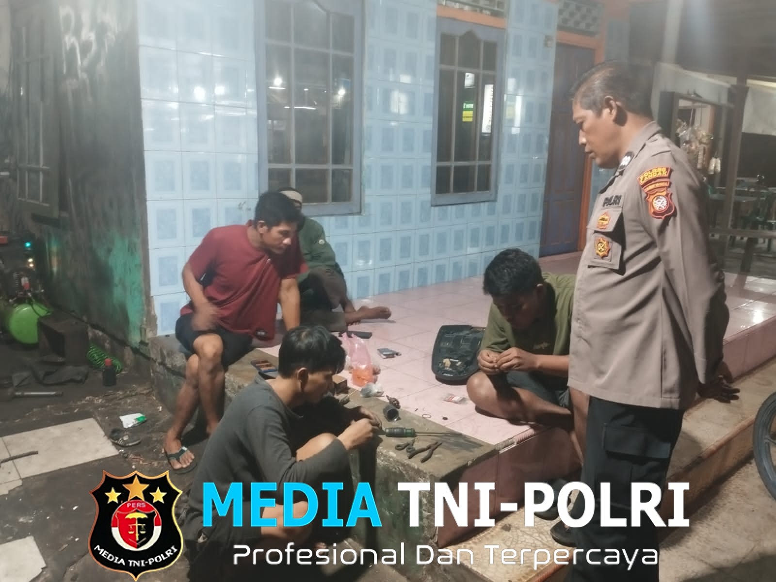 Polisi Ajak Warga Tidak Mudah Terpancing Ajakan Melakukan Tindak Kejahatan