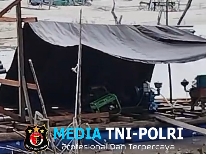 Aktivis Tambang Emas Liar di Desa Kawan Batu Kotim Diduga Kebal Hukum