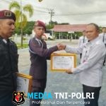 Gagalkan Penyelundupan Sabu, Dua Petugas Lapas Sampit Terima Penghargaan