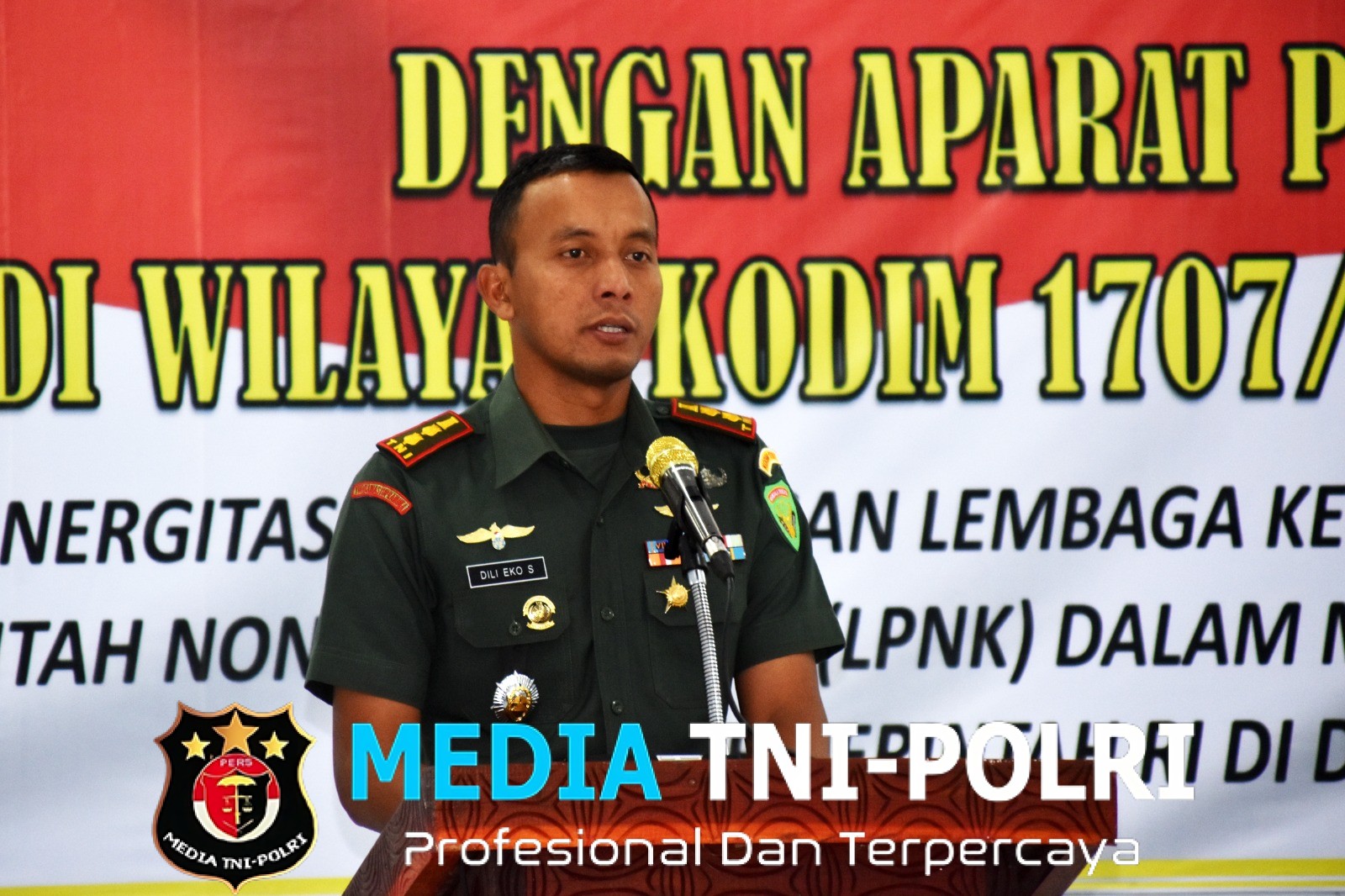 Letkol Czi Eko Setyawan KDKMP Merupakan Program Strategis Nasional Dukung Kemandirian Bangsa