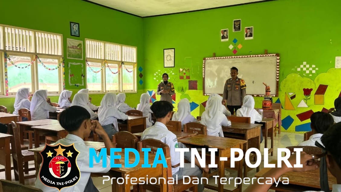 Polsek Wonosobo Gelar Penyuluhan Anti-Bullying dan Kenakalan Remaja di SMAN 1 Wonosobo
