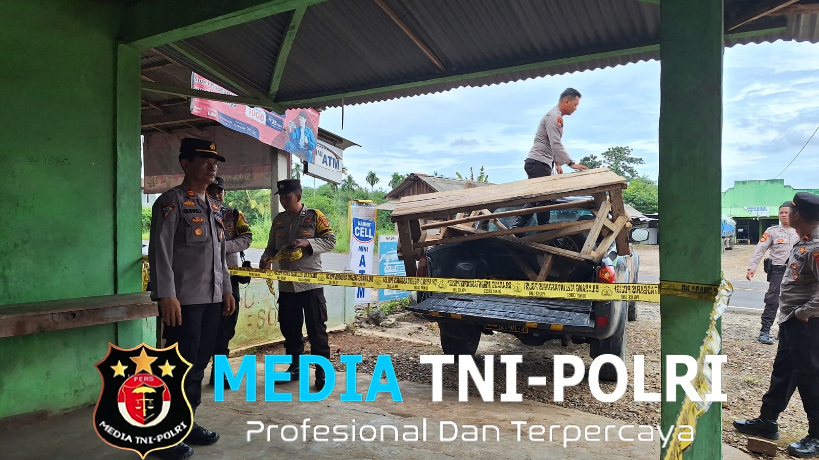 Adanya Informasi Pungli Melalui Call Center 110, Jajaran Polres Respon Cepat Dengan Mendatangi TKP