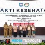 Peringati HUT Ke-26, DWP Kemendagri Gelar Cek Kesehatan Gratis, Donor Darah, dan Bazar Pangan Murah
