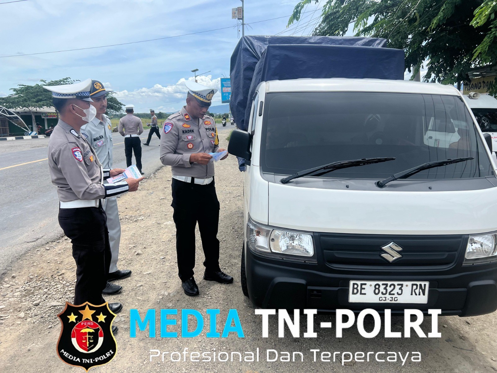 Operasi Zebra di Pringsewu Hadirkan Samsat Keliling, Razia Sekaligus Layanan Cepat