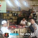 Bangun Komunikasi Akrab, Polsek Meranti Turun ke Lapangan Lewat Patroli Dialogis