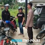 Cuaca Tidak Menentu, Polsek Sengah Temila Intensifkan Patroli dan Ingatkan Keselamatan Berkendara
