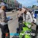 Ditlantas Polda Banten Gelar Penegakan dan Edukasi pada Hari Kesembilan Operasi Zebra Maung 2025