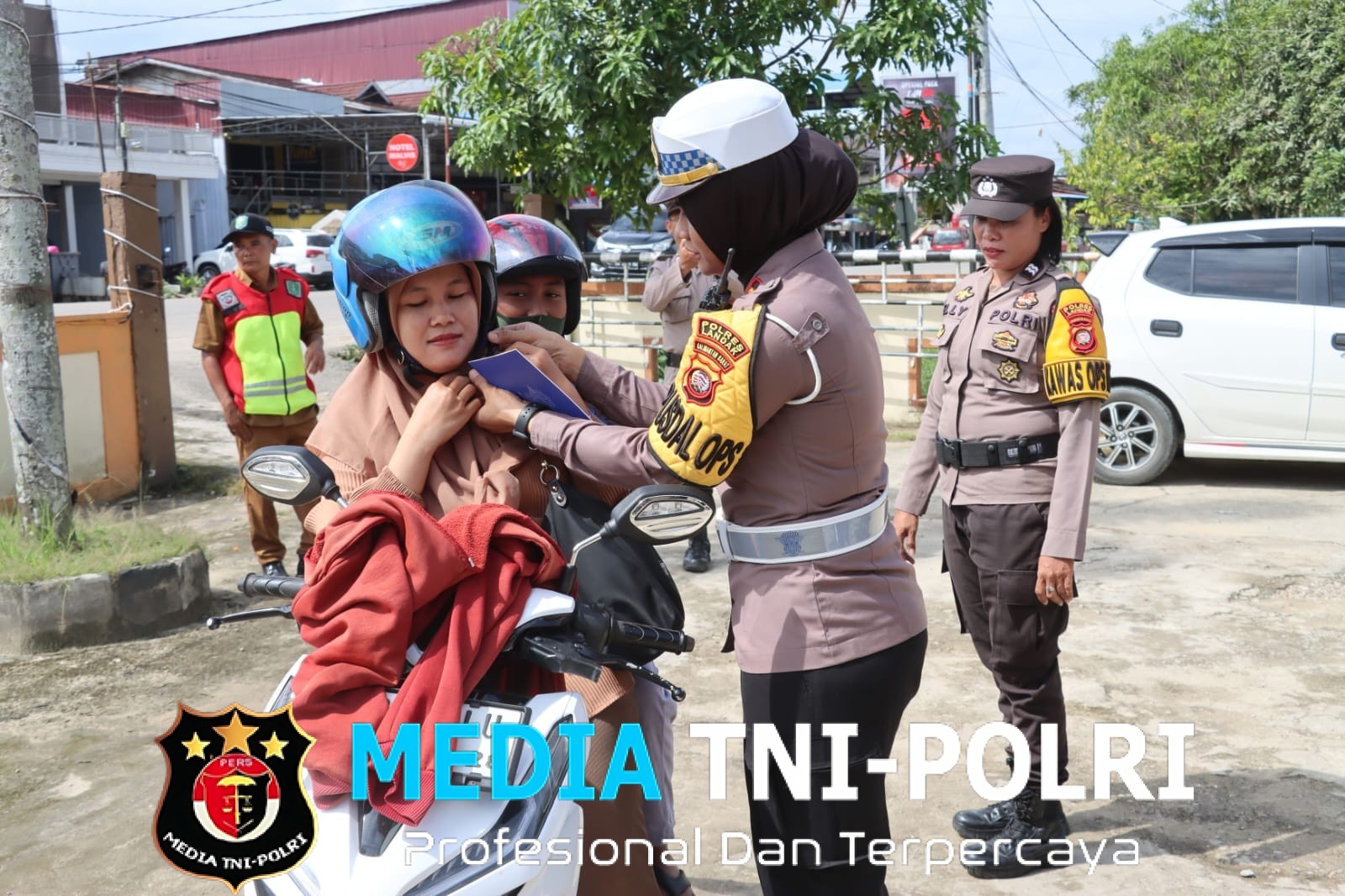 Operasi Zebra Kapuas 2025, Polres Landak Fokus Edukasi dan Penertiban Pengendara