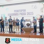 Kasdam Hadiri Penutupan Rakornas Perhimpunan Kebun Binatang Se-Indonesia (PKBSI) di Medan