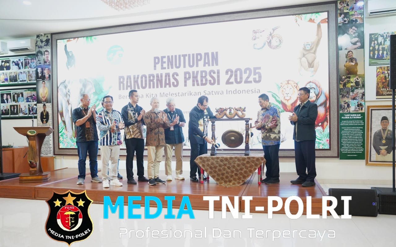 Kasdam Hadiri Penutupan Rakornas Perhimpunan Kebun Binatang Se-Indonesia (PKBSI) di Medan